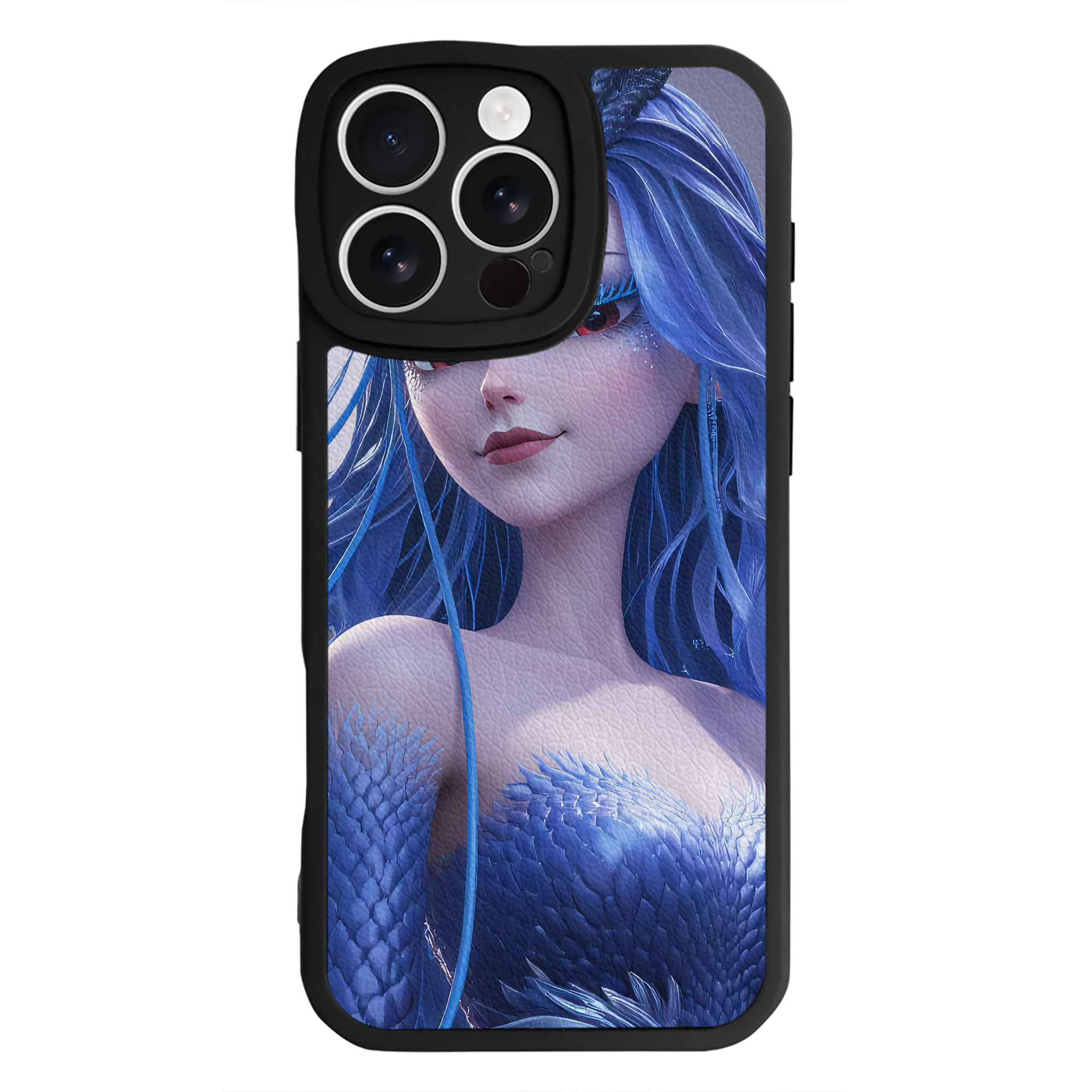 （画像用） Ne Zha 2 ナタ 魔童の大暴れ 【iPhone 16シリーズ対応】シリコンスマホケース（レザー調） 材質：シリコン